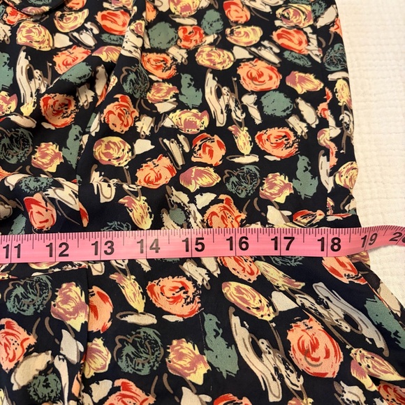 Forever 21 Floral Pocket dress Sz 1x 14 16 - Picture 10 of 12